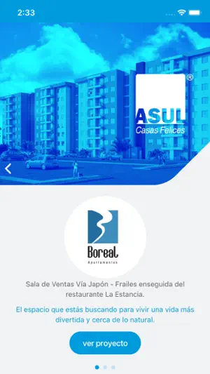 ASUL Constructora screenshot 4