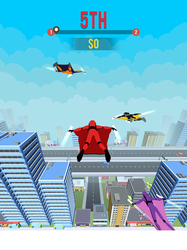 ‎Wind Rider! Screenshot