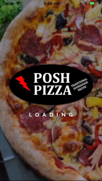 Posh Pizza Merriwa Screenshot