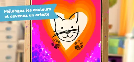 Chaton Mignon: Jeux de chat 3D