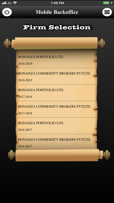 Bonanza Backoffice screenshot 2