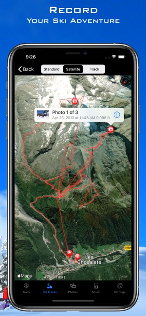 Ski Tracks Lite on the App Store