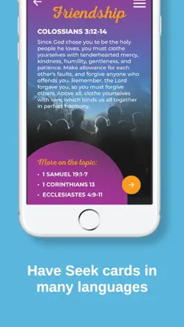 Game screenshot Seek cards app hack