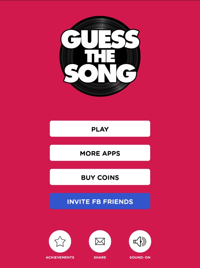 Guess The Song! on the App Store