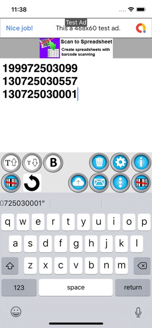 Scan to Note