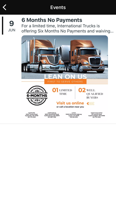 K. Neal Truck and Bus Center Screenshot