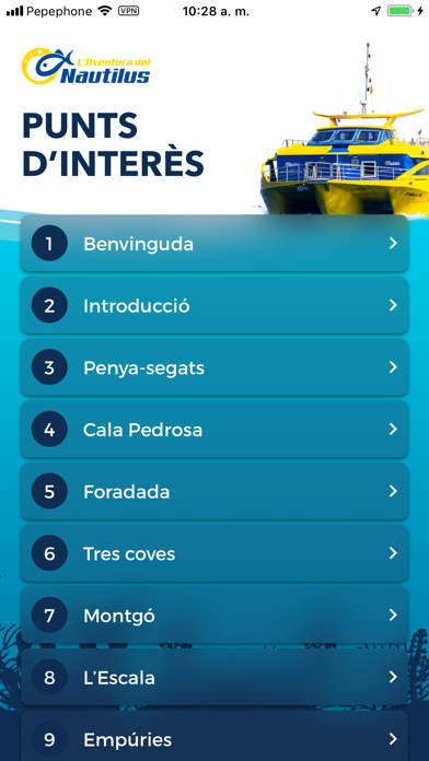 Screenshot #2 pour Aventura del Nautilus