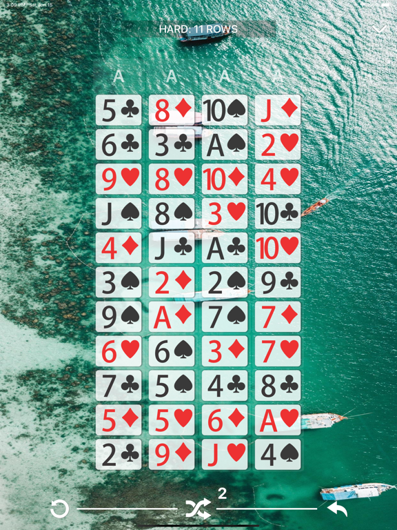 Screenshot #4 for Solitaire Addictive