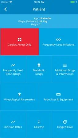 Paediatric Emergency Tools screenshot 3