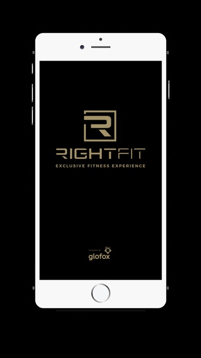 Screenshot #1 pour RightFit App