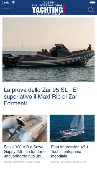 Boating News Screenshot