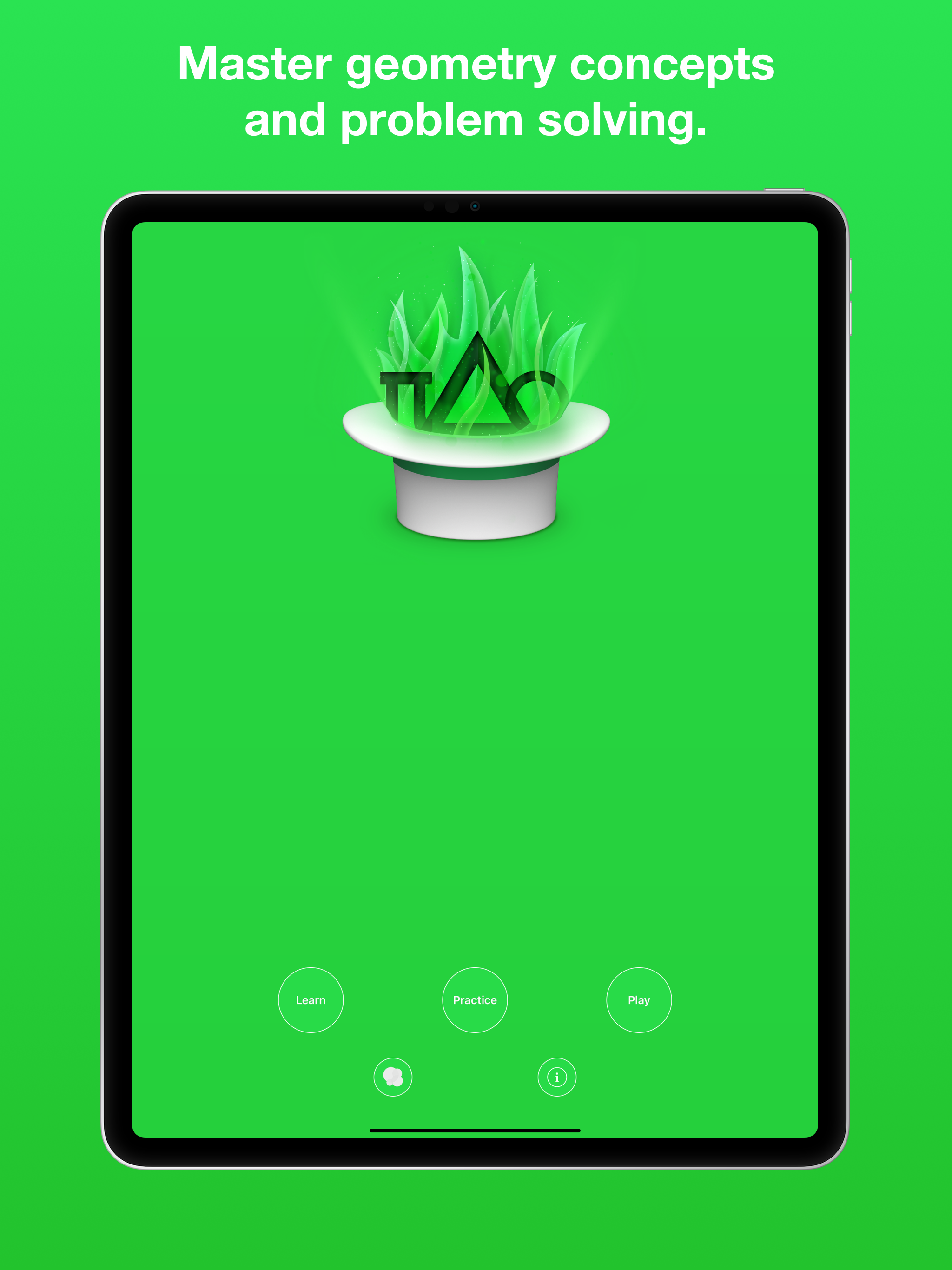Mathemagics Geometry in a Dash screenshot 6