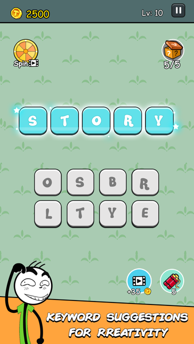 Mr Troll Story - Words Game screenshot 4
