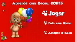 Game screenshot Aprenda com Cacau Cores apk