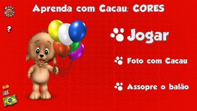 Screenshot #2 pour Aprenda com Cacau Cores