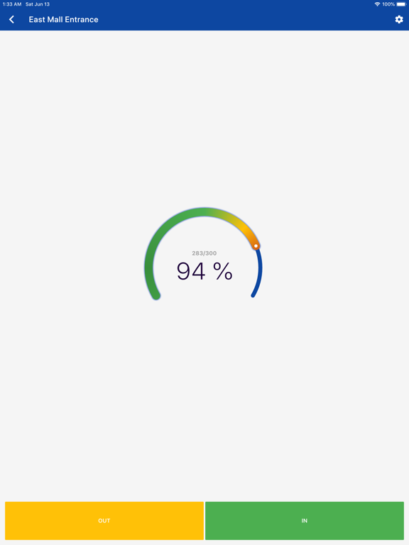 Screenshot #5 pour Customer Check-In