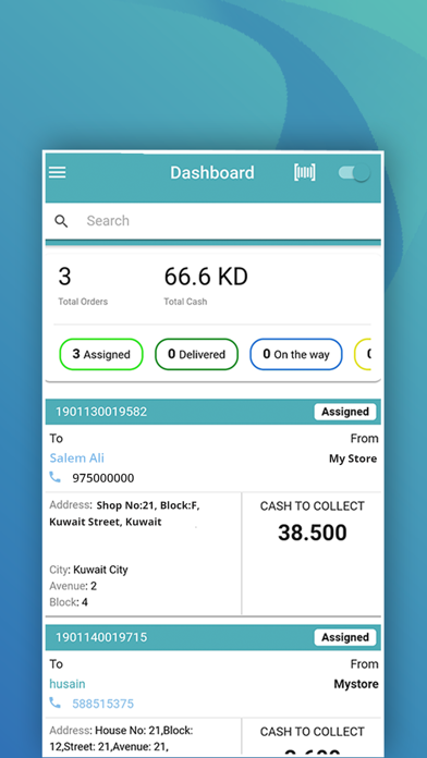 Screenshot 4 of Paydo Driver App