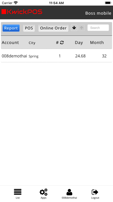 KwickVIEW iPhone screenshot 2 - Business app