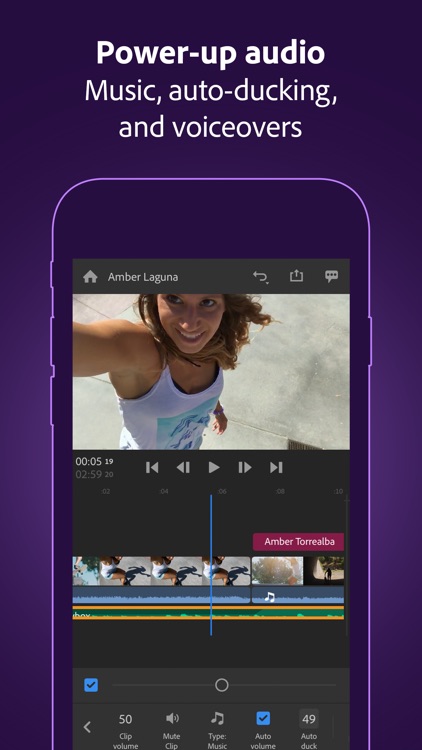 Adobe Premiere Rush for Video screenshot-5