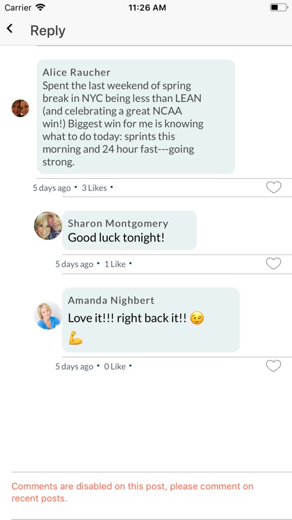 Amanda Nighbert screenshot-3