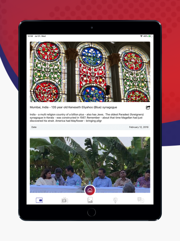 Neils Travels iPad screenshot 4 - Travel app
