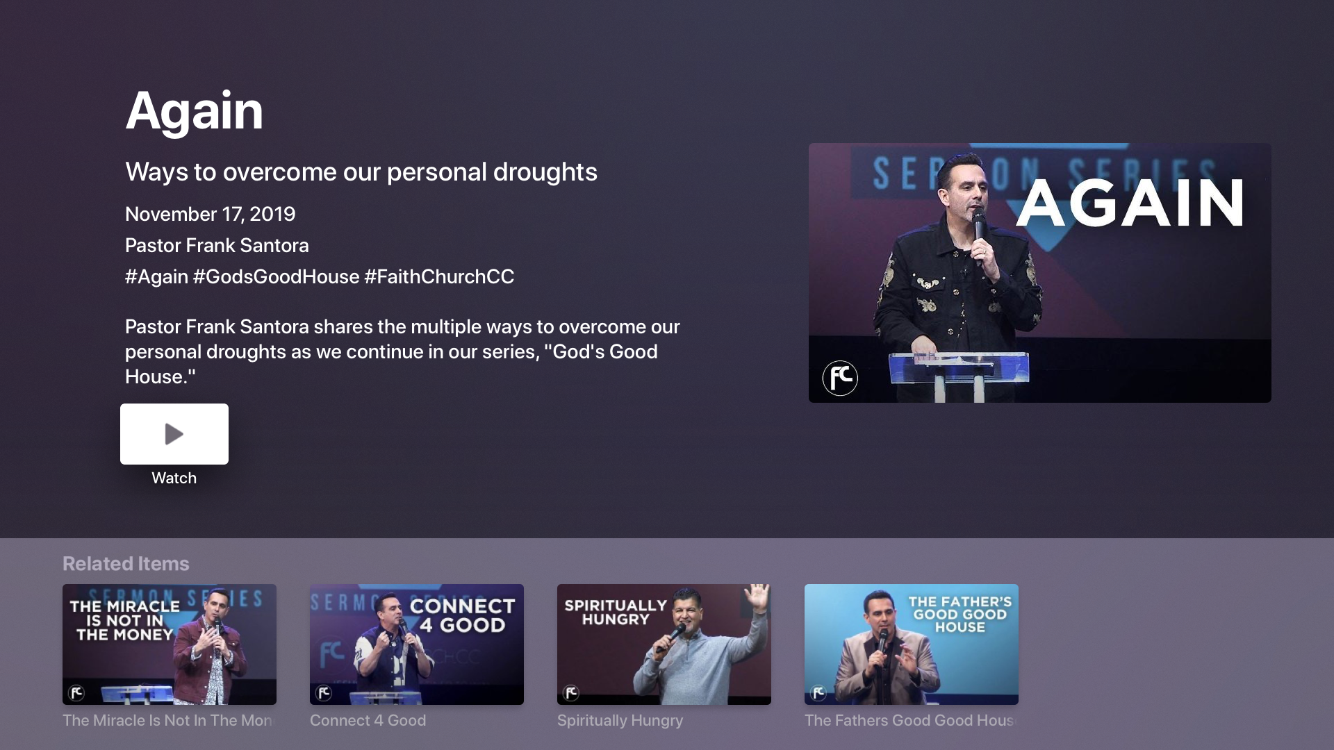 @FaithChurchCC screenshot 9