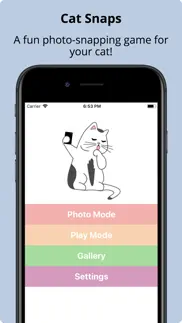 cat snaps iphone screenshot 1