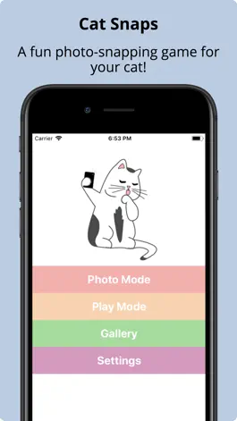 Game screenshot Cat Snaps mod apk