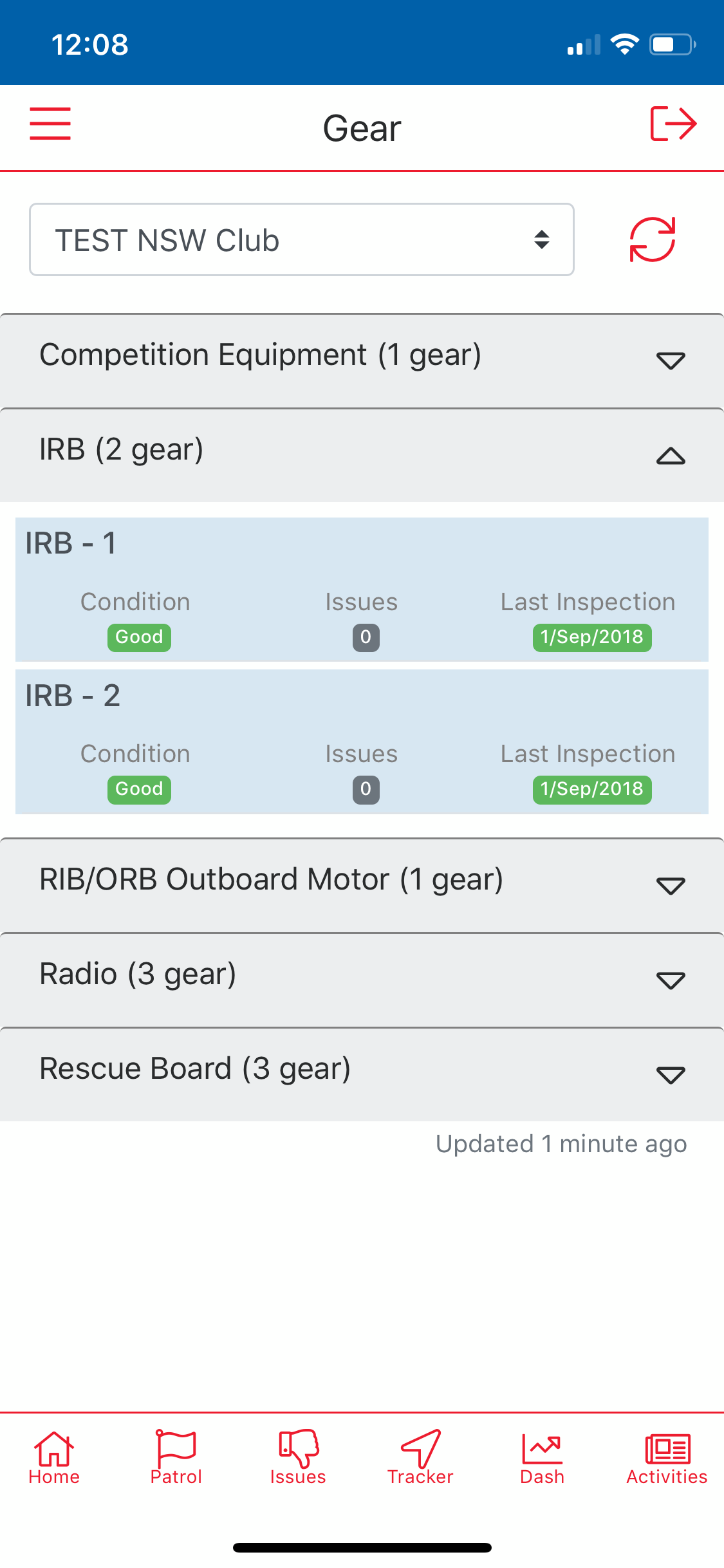 SLSA Operations App
