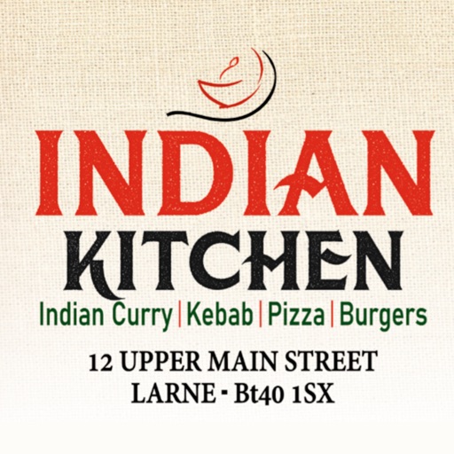 Indian Kitchen Larne icon