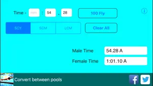 Swim Gender Converter screenshot 4