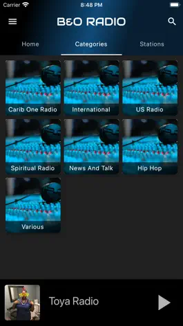 Game screenshot B  and O Radio apk