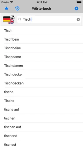 Game screenshot Dictionary for German Students mod apk