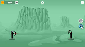 Stick Duel - Blood Arrow screenshot