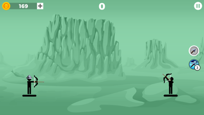 Screenshot #1 pour Stick Duel - Blood Arrow