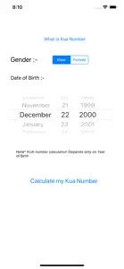 Kua Number Calculator Pro screenshot #2 for iPhone