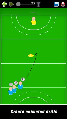 Game screenshot Coach Tactic Board: Hockey++ apk