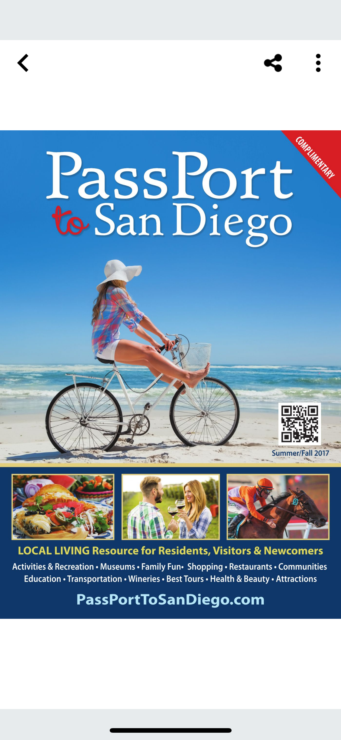 Passport to San Diego