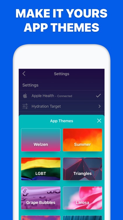 Waten, Water Tracker Reminder screenshot-5