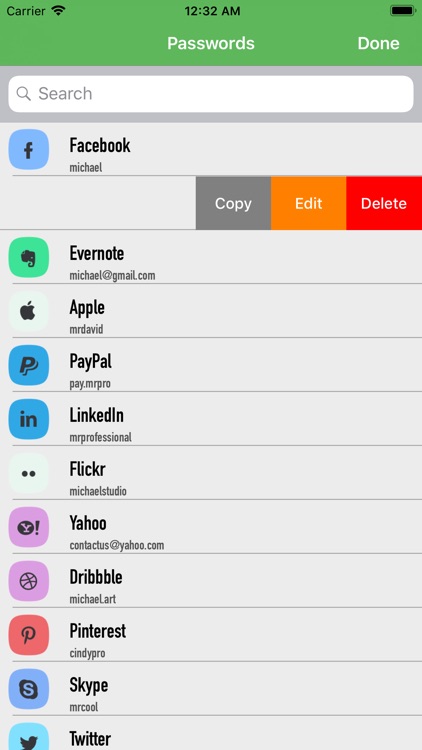 Password Manager Safe Vault screenshot-3