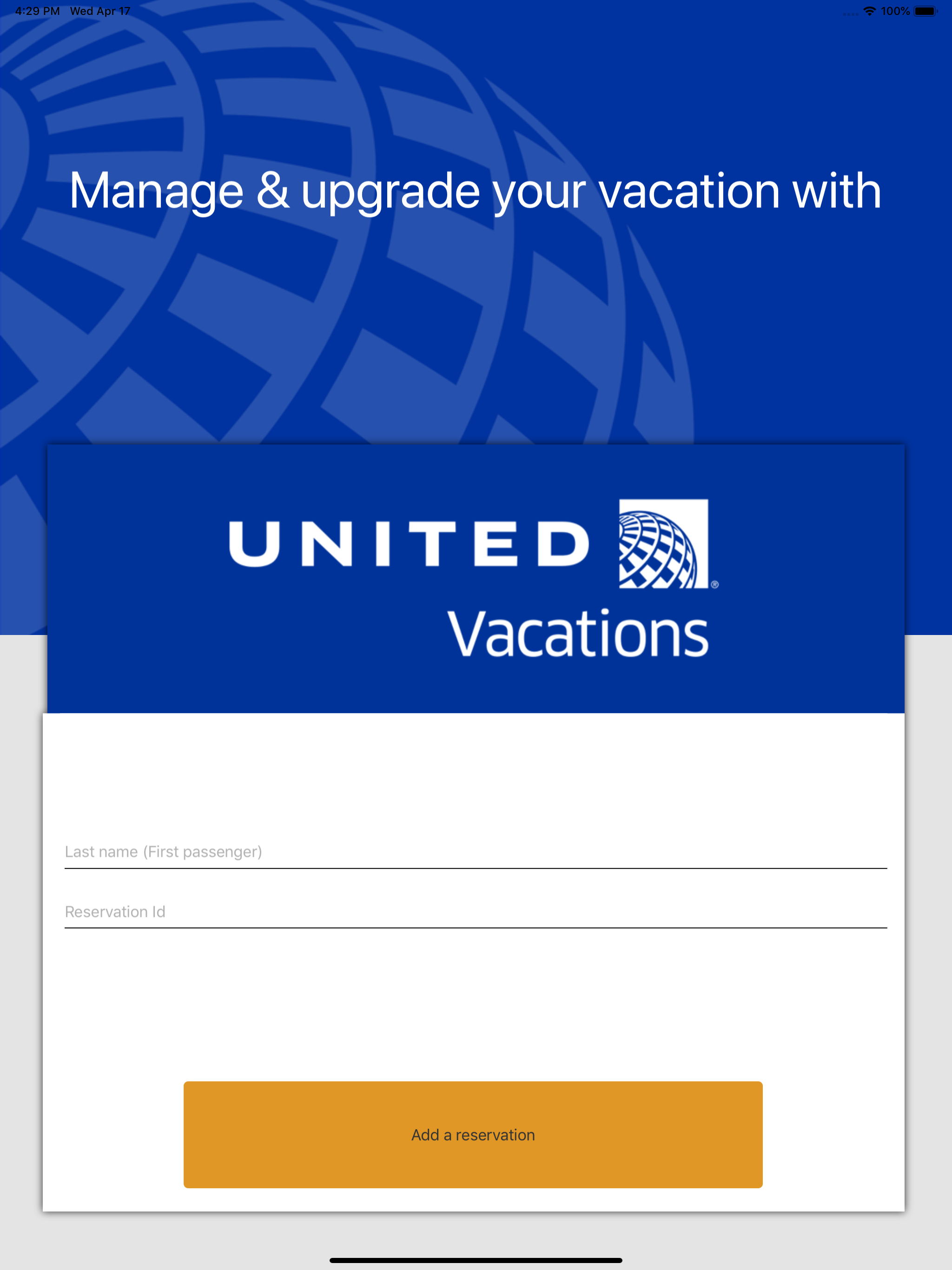 United Vacations