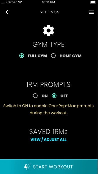 Muscle Shocker iPhone screenshot 10 - Health & Fitness app