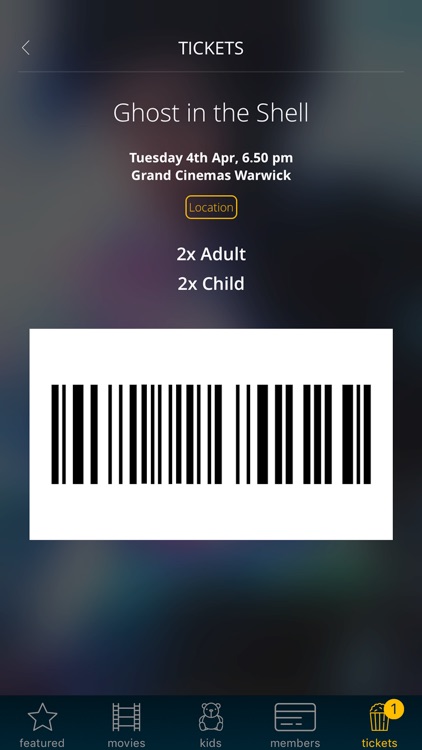 Grand Cinemas Australia screenshot-4