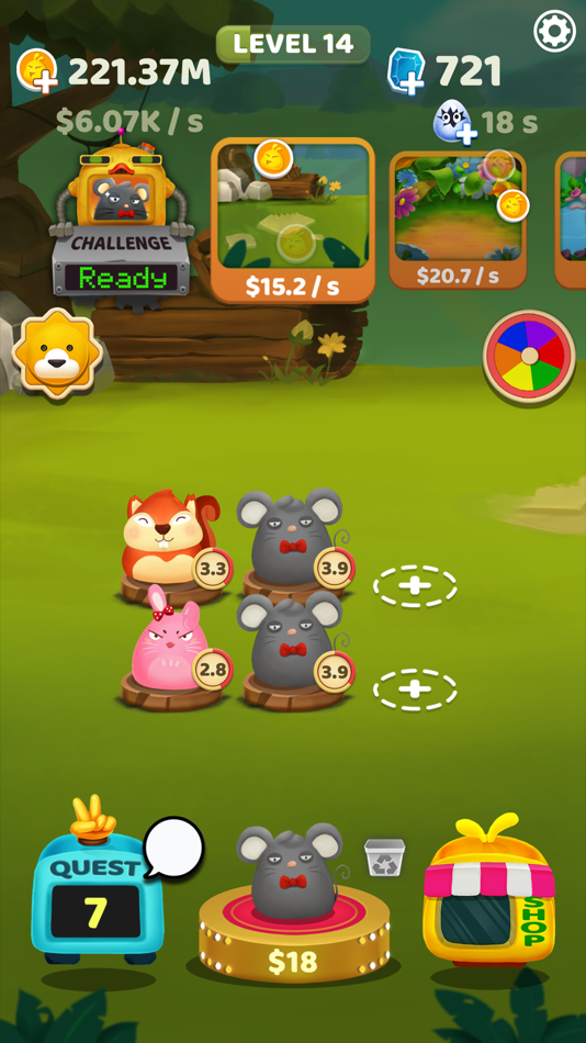 #2. Merge Pet: Animal Evolution (iOS) Ved: D2M STUDIO COMPANY LIMITED