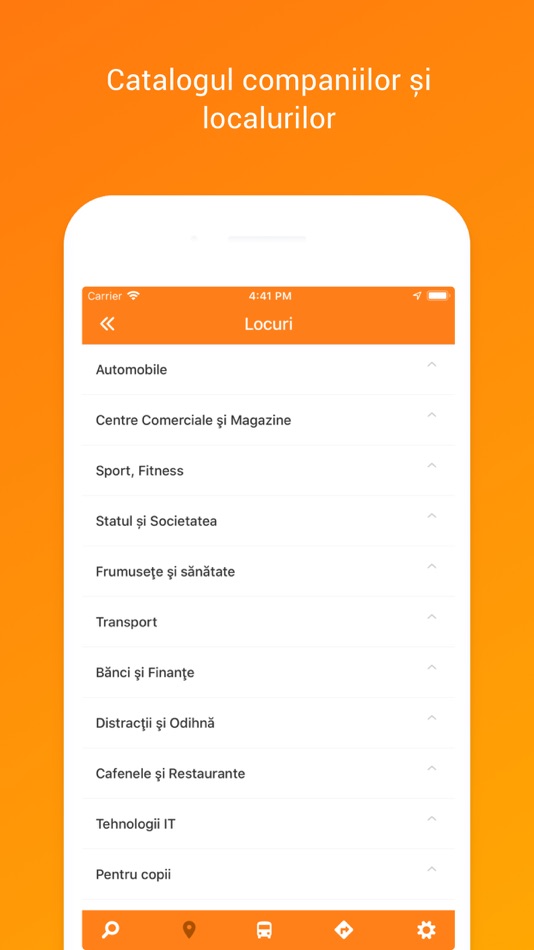 #4. Map.md - Map of Moldova (iOS) 由: Simpals