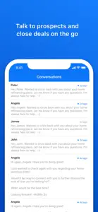 Prospect Messenger screenshot #1 for iPhone