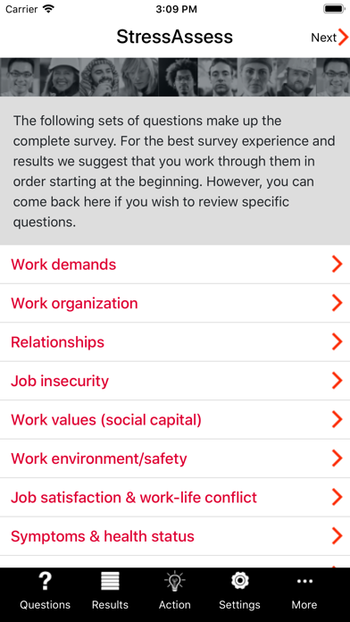 App screenshot