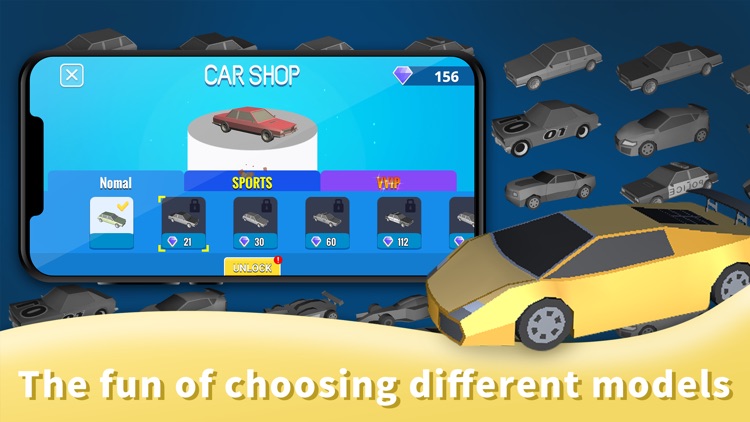 Tear Tower : Stunt Jumping Car screenshot-4