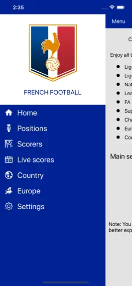 Game screenshot French Soccer live mod apk