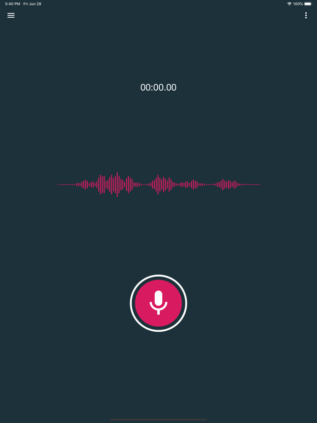 ‎Voice Changer - Audio Effects Screenshot